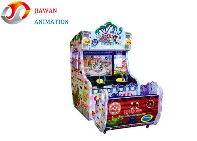 China 32 Inches Ocean Adventure Multi Game Arcade Machine W1100XD2400XH2050 MM for sale