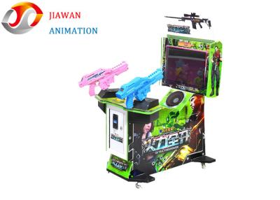 China Three In One Shooting Game Machine / Amusement Arcade Machines Two Guns For Children for sale