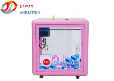 China Mini Cube Crane Arcade Prize Machines Cute Cartoon Design Multi Color Optional for sale