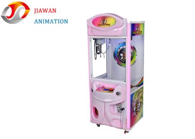 China Indoor Coin Operated Gift Game Machine , Little Bee Claw Toy Crane Machine for sale