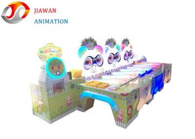 China Bear Animal Rolling Fun Arcade Games Machines With Six Children'S Playground Stalls for sale