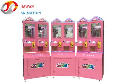 China Mini Toy Arcade Crane Machine / Claw Vending Machine Hardware Material for sale