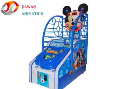 China Kids Street Mickey Basketball Arcade Machine , Basketball Shooting Game Machine for sale