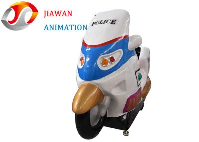 China Shopping Centre Kids Rides / Coin Operated Motorcycle Ride Built In Led Lights for sale