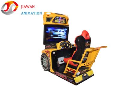 Chine Arcade à la mode conduisant des jeux pour la conduite de vitesse emballant la machine de simulation à vendre