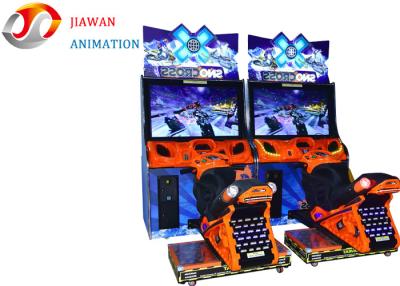 China Motorcycle Racing Arcade Game Custom Arcade Cabinet / Retro Arcade Machine for sale