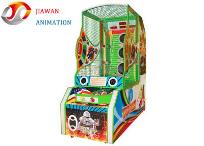 China Rugby Ball Shooting Hole Redemption Game Machine , Coin Operated Arcade Machine for sale