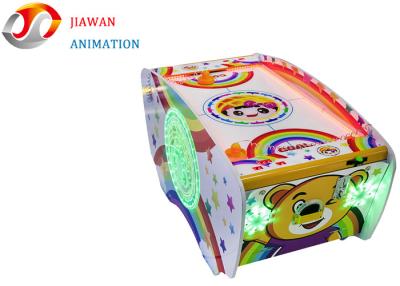 China Coin Operated Air Hockey Table , Kids Mini Air Hockey Table For Two Player for sale