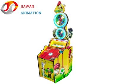 China Lottery Out Prize Redemption Game Machine Happy Travel Capsule Out 80 W Power for sale