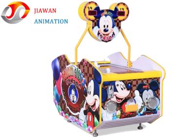 China Mickey Face Home Air Hockey Table Customization Music With Video Game for sale