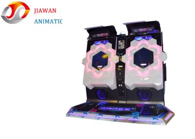 China 2 Players Dance Dance Revolution Arcade Machine W110 X D100 X H200 CM Size for sale