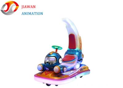 China Multi Color Kids Electric Bumper Car , Indoor Bumper Cars W147 X D70 X H135CM Size for sale