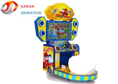 China Indoor Car Racing Arcade Machine Super Speed Flame Racer For Children for sale