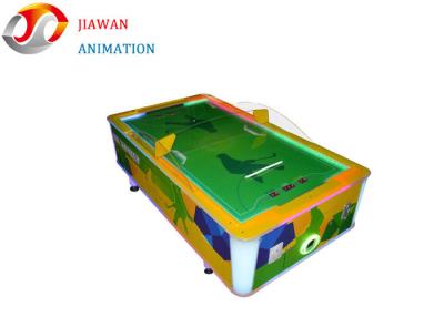 China Amusement Park Home Air Hockey Table , Coin Operated Amusement Game Machine for sale