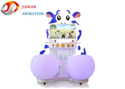 China Máquina de fichas del regalo de la lotería de las máquinas de videojuego del juego estúpido de la vaca en venta