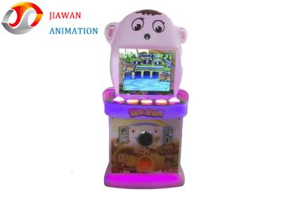 China Crocodile Story Redemption Game Machine / Vintage Arcade Game Machines 17 Inch Display for sale