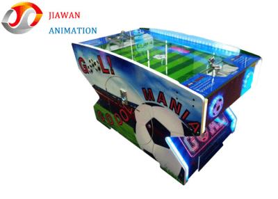 China Football Goal Mania Arcade Game Machines High Program IC Lovely Design For Kids for sale