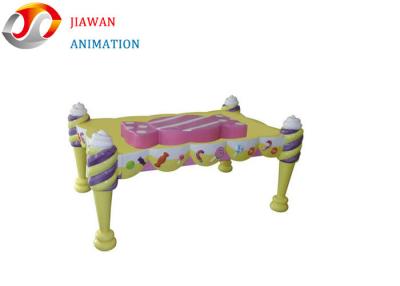 China 5 - 6 Player Fiberglass Sand Table Educational Games Equipment For Kids Playing for sale