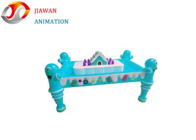 China Kid Indoor Amusement Fiberglass Sand Table / Playground Entertainment Equipment for sale