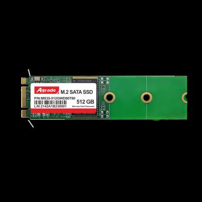 China Hot Selling Industrial Solid State Drive M.2 SSD Hard Disk Drive 2242 Sata Hard Disk For Server for sale