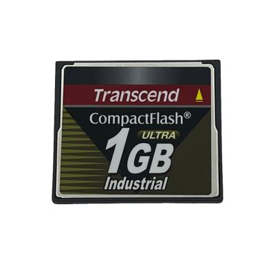 China Industrial 1GB Compactflash Card Ts1gcf100I SSD Card for SLC Cards Transcend CompactFlash: 1GB for sale