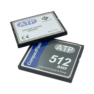 China Factory Wholesale 128mb 256mb 512mb Plastic Compactflash Memory Card For CNC Storage for sale