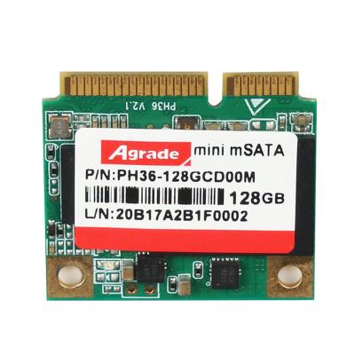 China Factory Wholesale Msata 3 Interface SSD Msata Mini Solid State Mini Sataiii 64gb 128gb 256gb 512gb 1t 2t SSD for sale