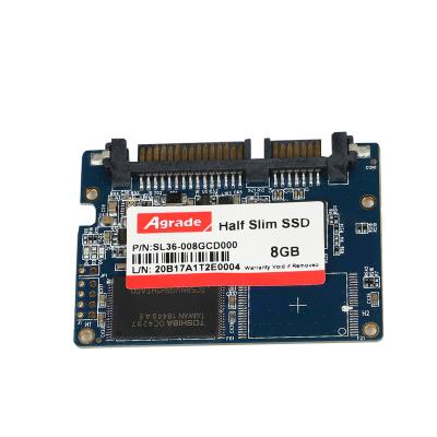 China Wholesale Hot Sale SSD 16gb 32gb Half Size Half SSD Thin Mini Pc Msata SSD for sale