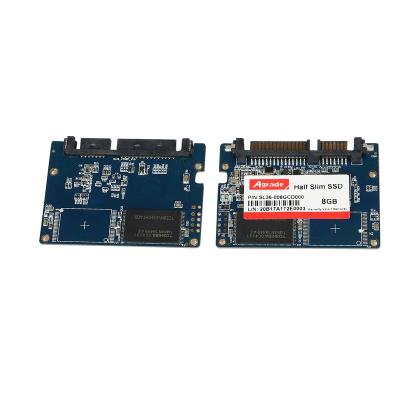 China Original Internal Industrial Level Computer 44 Pin Hardware Ssd Interface Half Thin SSD for sale