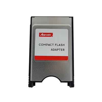 China Compact Flash CF To PC Card High Quality PCMCIA Adapter To Card Adapter Support Laptop PCMCIA Memory Card Reader To Converter 2 Port for sale