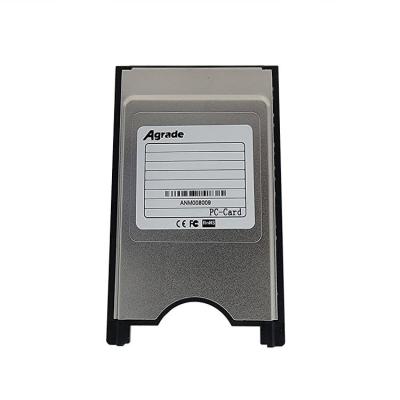 China Compact Flash CF To PC Card PCMCIA Adapter Factory Price Industrial CF Card To PCMCIA Card Adapter CF Change PCMCIA For Laptop Notebook PC for sale