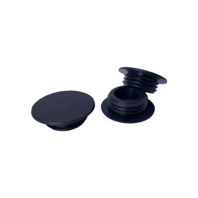 China Good Elasticity OEM Rubber Sealing C End A Fixed P Oilproof Silicone Rubber Housing Plug for sale