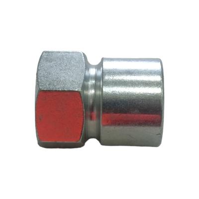 China Machinery Hex Nut Metal Torque Interrupt Hex Locking Nuts for sale