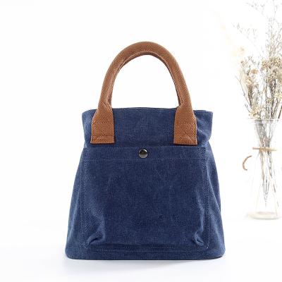 China arming & Fashion Custom Recycled Zipper Tote Bag Denim Sling Tote Disarmament Bag Cheap Wholesale for sale