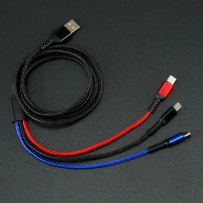 China 2021 Braided Cables High Quality Fast Charging Cloth Mobile Phone Usb 2.0 Cable New Arrival Usb Cable Braided Cables for sale