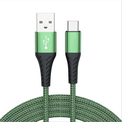 China Wholesale Usb Cable Wholesale Usb Cable 1M 2M Type-c Braided Usb Fast Charging Cable Mobile Phone Charger Cable Micro Usb for sale