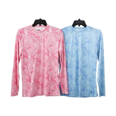 China UPF50+/Hot Sale Factory Product Moisture Absorption Women's Upf50+ Long Sleeve Main Shirt for sale