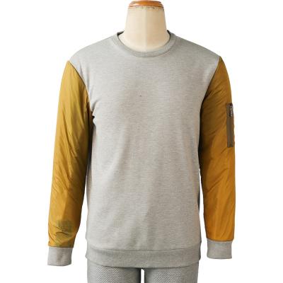 China Soft/fashion /leisure sports/design/cotton hot men's leisure sports low price supply manufacturer brush fleece sweatshirt for sale