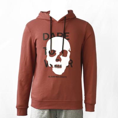 China Soft/fashion /leisure sports/design/printing best price quality guarantee cotton printing men's fleece brush fleece hoodies for sale