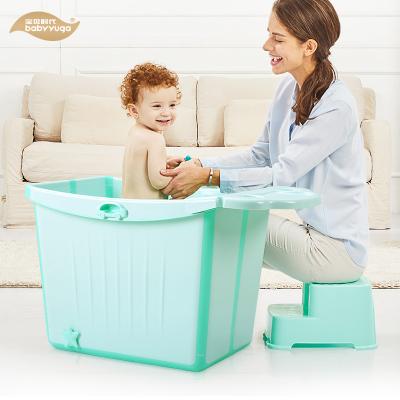 China In Stock Hot Selling Alibaba Commercial Insurance Durable Baby Bathtub Foldable for sale