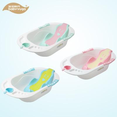 China Sustainable Infant Portable Plastic Bathroom Baby Bath Tub On Sale for sale