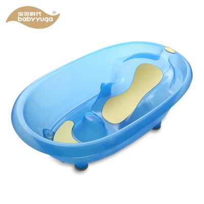 China In Hospital Good Design Big Plastic Baby Bathtub Stock for sale