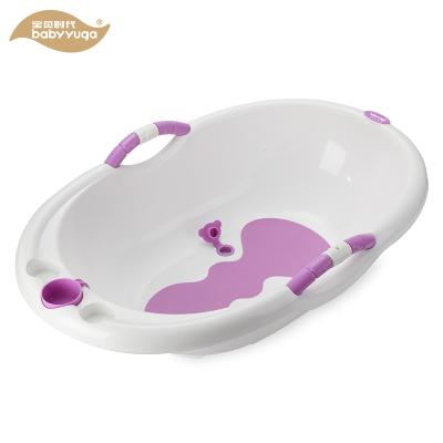 China In large plastic tubs of large stock plastic baby tub for sale