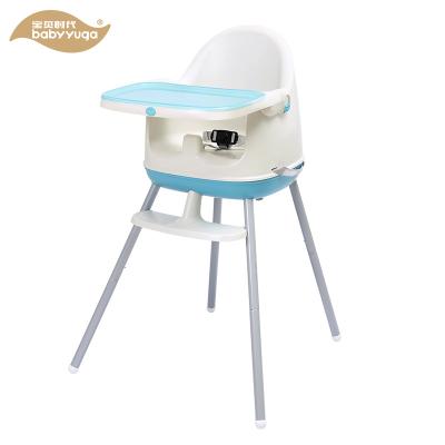 China Modern Eco - Friendly Infant Baby Dining Referee Chair Baby Feeding Highchair for sale