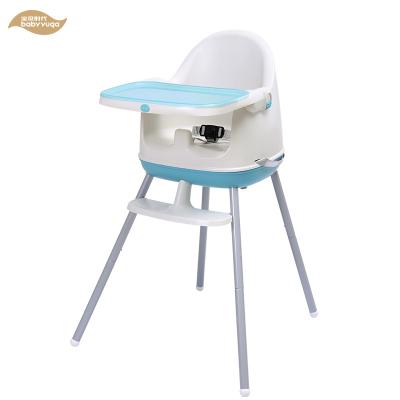 China Portable Plastic Baby Dining Chair Plastic 3 In 1 for sale