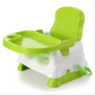 China Easy Operation Plastic Baby Dining Chair for sale