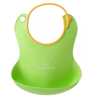 China Wholesale Free Sample Antibacterial Custom Logo Baby Bib for sale