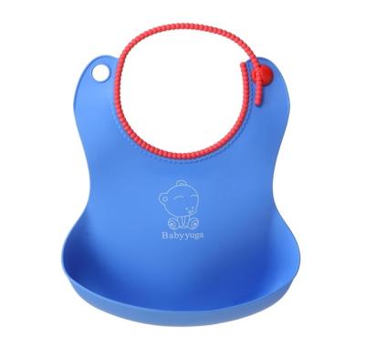 China BPA Free Antibacterial Kids Bib Waterproof Baby Bibs for sale