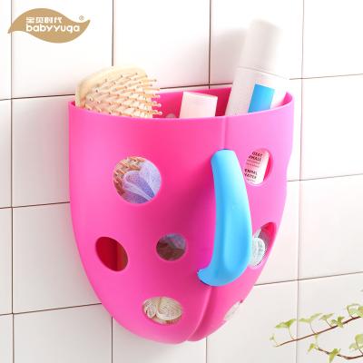 China Antibacterial Plastic Baby Bath Toy Storage Case, Shelf for sale