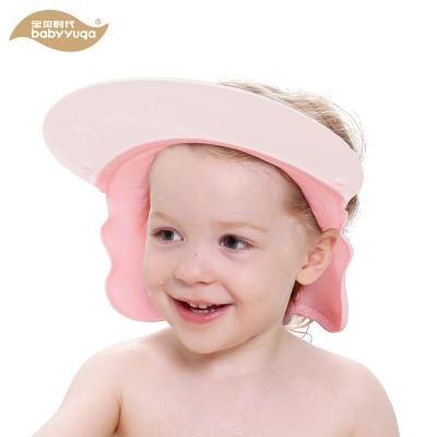 China In Bath Shower Cap Running Hat Wash Hair Baby Shampoo Cap for sale